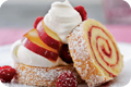 Sweets, snacks and ice cream